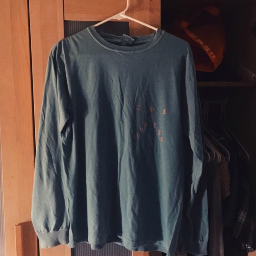 Authentic Pablo shirt “ Baby Dont Get Too Loud”